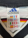 1998 Adidas Trikot DFB Weiß Kids 152