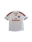 2007/08 Adidas Trikot HSV Fly Emirates Weiß Rot Kinder 176
