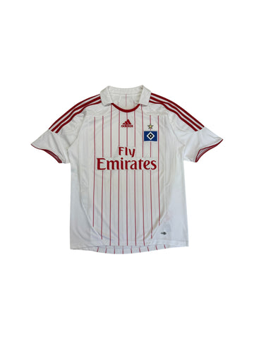 2007/08 Adidas Trikot HSV Fly Emirates Weiß Rot Kinder 176