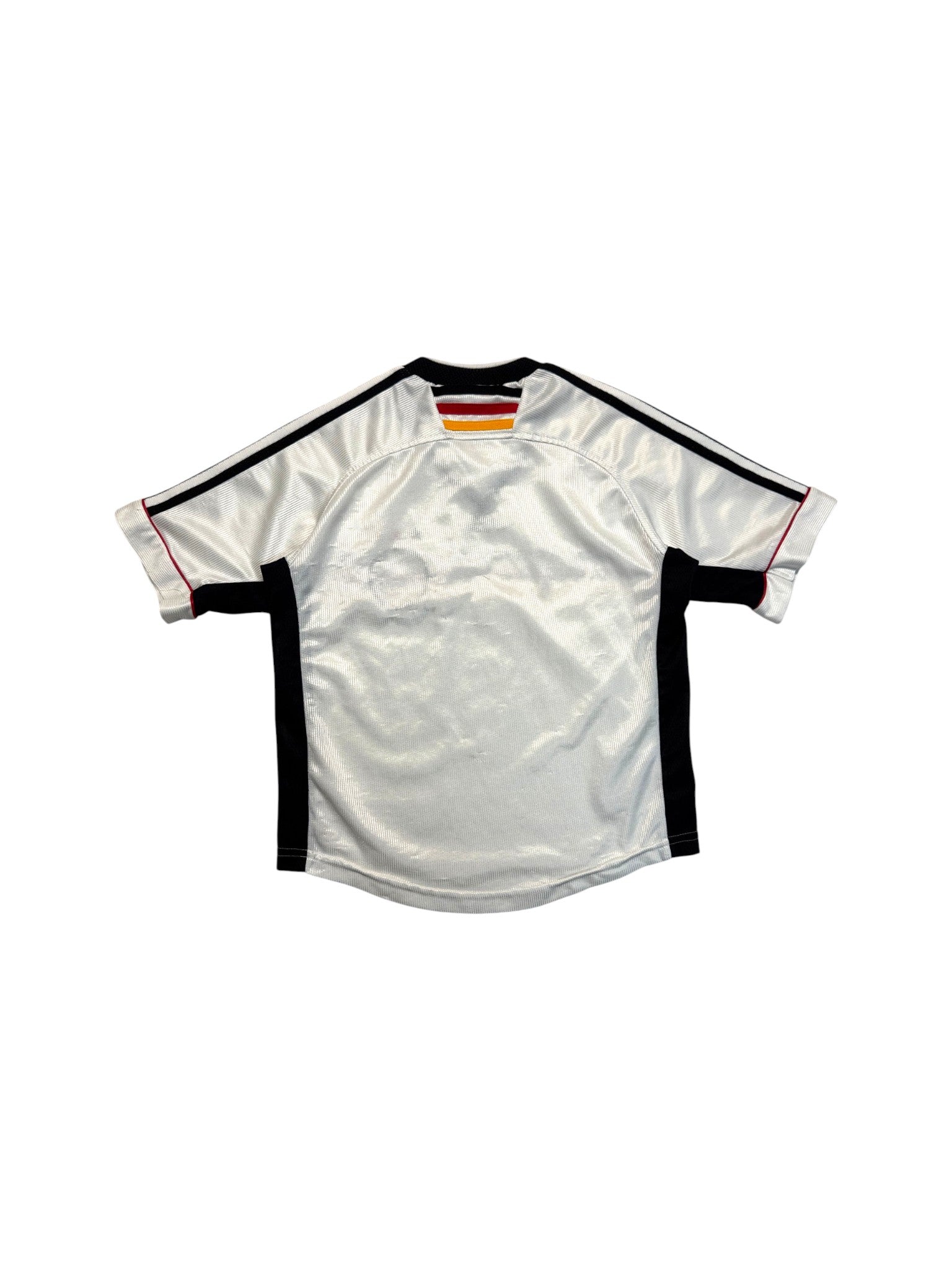 1998 Adidas Trikot DFB Weiß Kids 152