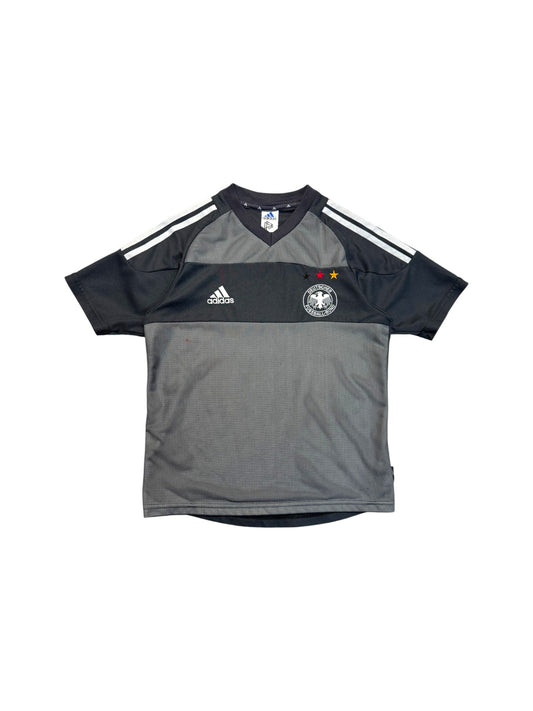 2002 Adidas Trikot DFB Grau Kids Size