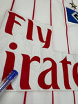 2007/08 Adidas Trikot HSV Fly Emirates Weiß Rot Kinder 176