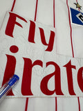 2007/08 Adidas Trikot HSV Fly Emirates Weiß Rot Kinder 176