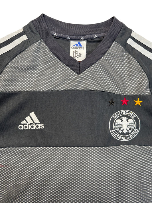 2002 Adidas Trikot DFB Grau Kids Size