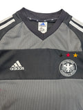 2002 Adidas Trikot DFB Grau Kids Size