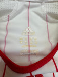 2007/08 Adidas Trikot HSV Fly Emirates Weiß Rot Kinder 176