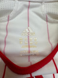 2007/08 Adidas Trikot HSV Fly Emirates Weiß Rot Kinder 176