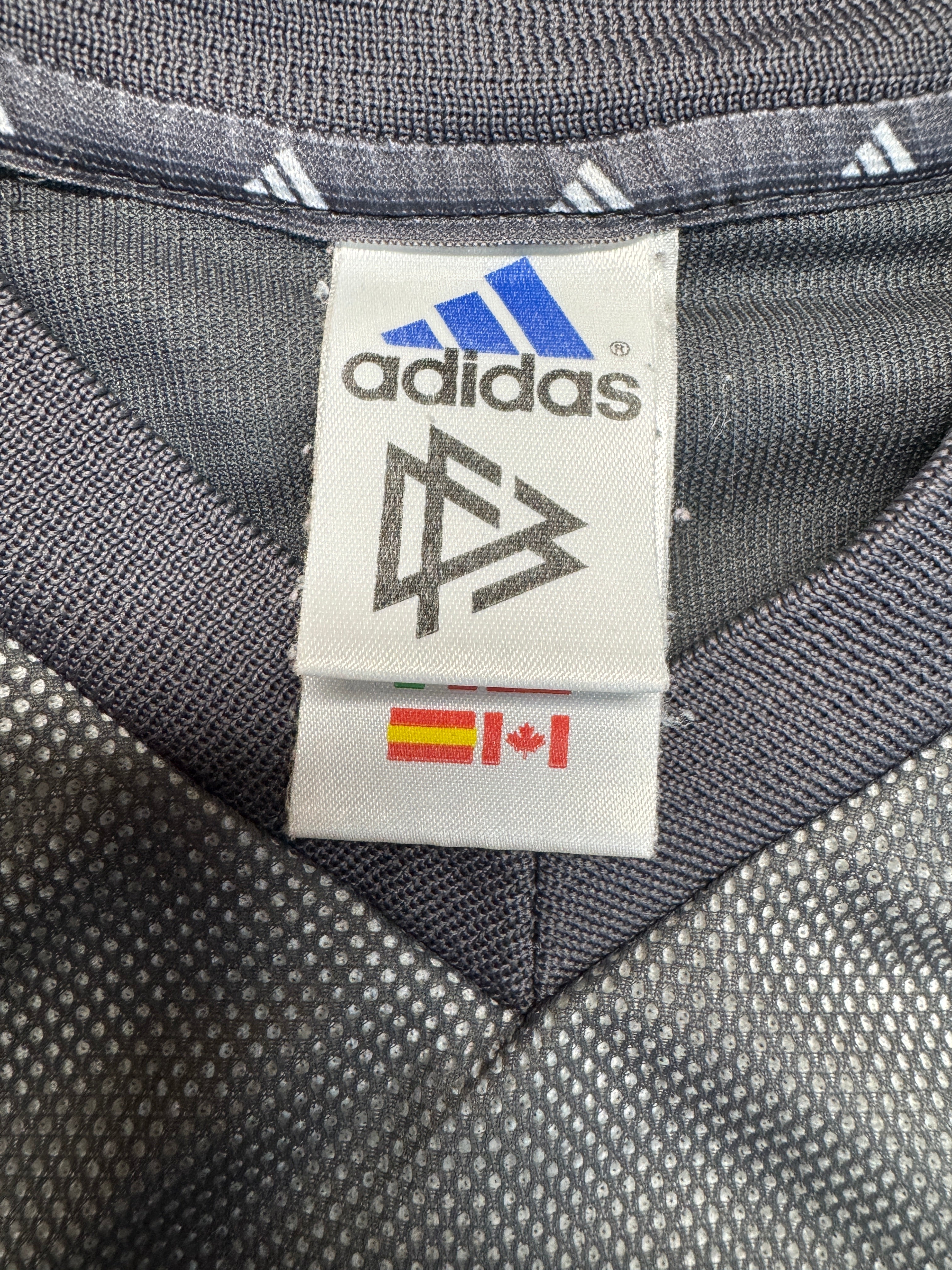 2002 Adidas Trikot DFB Grau Kids Size
