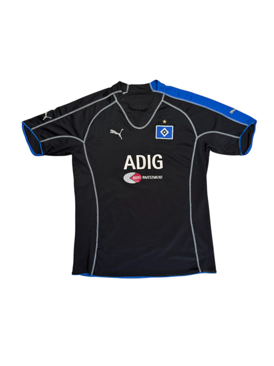 2005/06 Puma Trikot HSV #21 Boulahrouz Adig Schwarz M-L