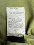 Vintage Dolce & Gabbana Shirt Mit Brusttasche Und Riemen Made In Italy Grün L