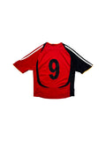 2005 Adidas Trikot DFB #9 Rot Kids Size