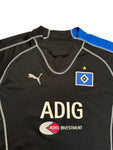 2005/06 Puma Trikot HSV #21 Boulahrouz Adig Schwarz M-L