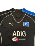2005/06 Puma Trikot HSV #21 Boulahrouz Adig Schwarz M-L