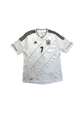 2011 Adidas Trikot DFB #7 Schweinsteiger Weiß L