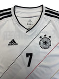 2011 Adidas Trikot DFB #7 Schweinsteiger Weiß L