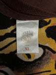 Ed Hardy Shirt Basic Braun XL