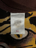 Ed Hardy Shirt Basic Braun XL