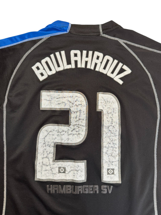 2005/06 Puma Trikot HSV #21 Boulahrouz Adig Schwarz M-L