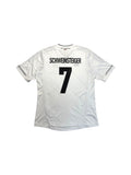 2011 Adidas Trikot DFB #7 Schweinsteiger Weiß L