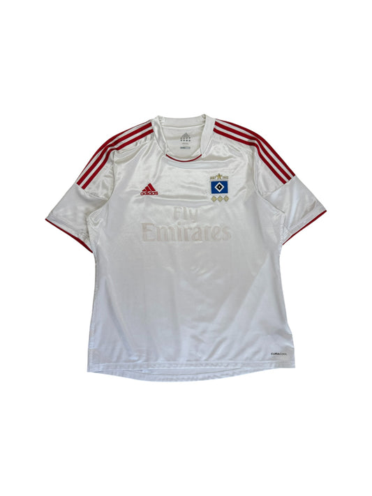 2012/13 Adidas Trikot HSV Fly Emirates Weiß XL