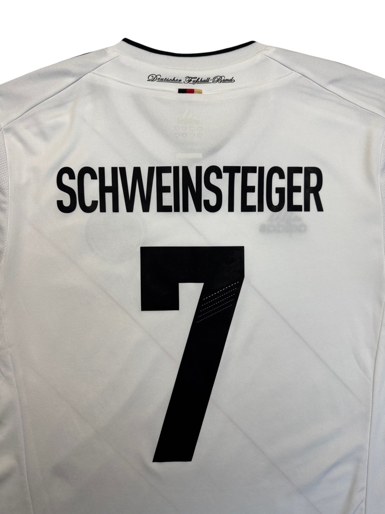 2011 Adidas Trikot DFB #7 Schweinsteiger Weiß L