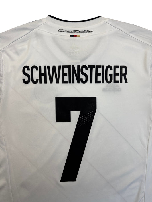 2011 Adidas Trikot DFB #7 Schweinsteiger Weiß L