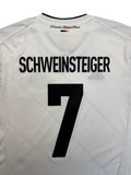 2011 Adidas Trikot DFB #7 Schweinsteiger Weiß L
