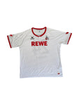 2015/16 Erima Trikot 1. FC Köln #24 Klünter Rewe Weiß 5XL