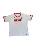2015/16 Erima Trikot 1. FC Köln #24 Klünter Rewe Weiß 5XL