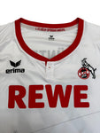 2015/16 Erima Trikot 1. FC Köln #24 Klünter Rewe Weiß 5XL