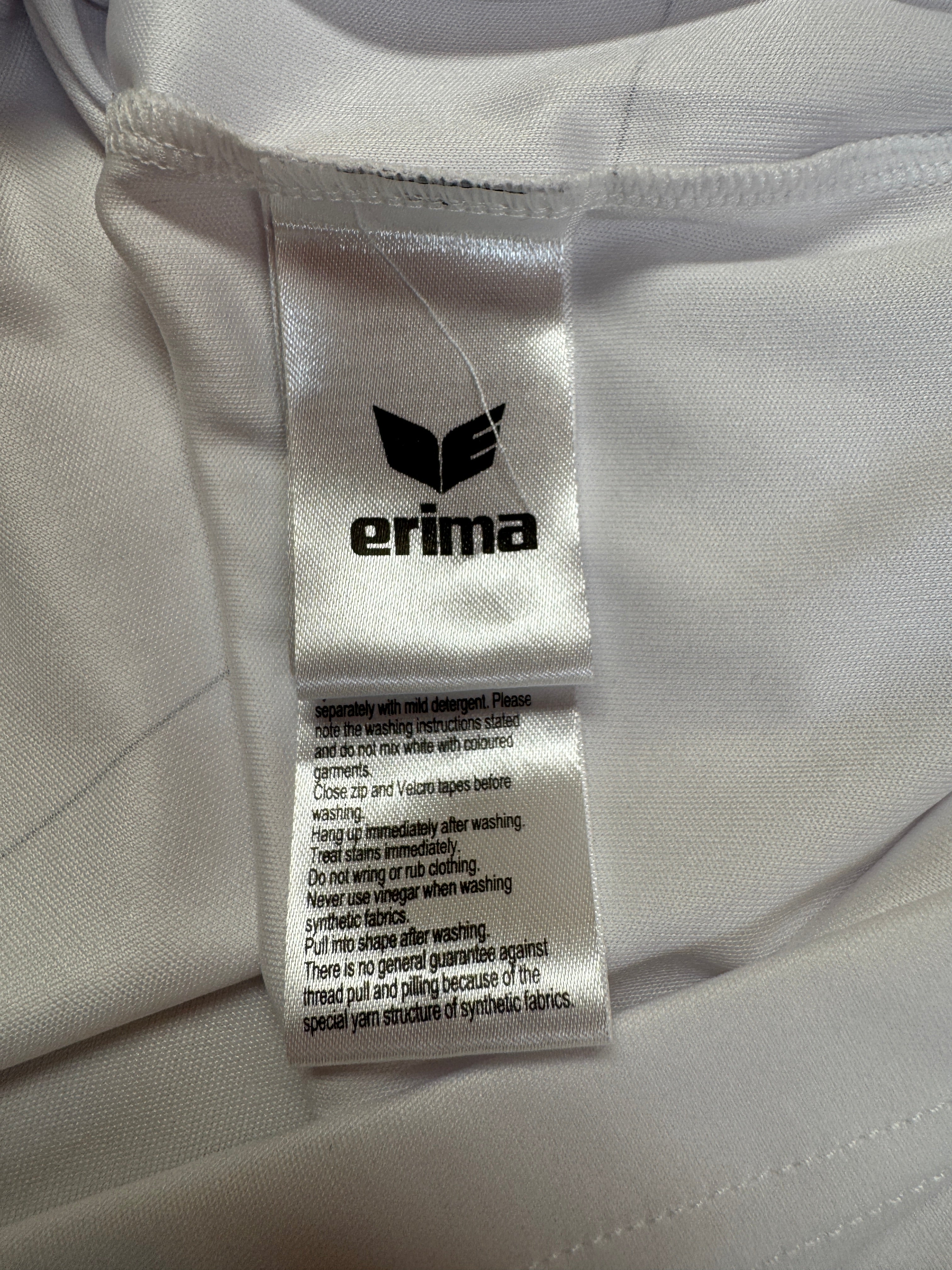 2015/16 Erima Trikot 1. FC Köln #24 Klünter Rewe Weiß 5XL