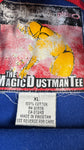 Vintage Ecko Sweater/Longsleeve 90s "The Magic Dustman Tee" Blau XL