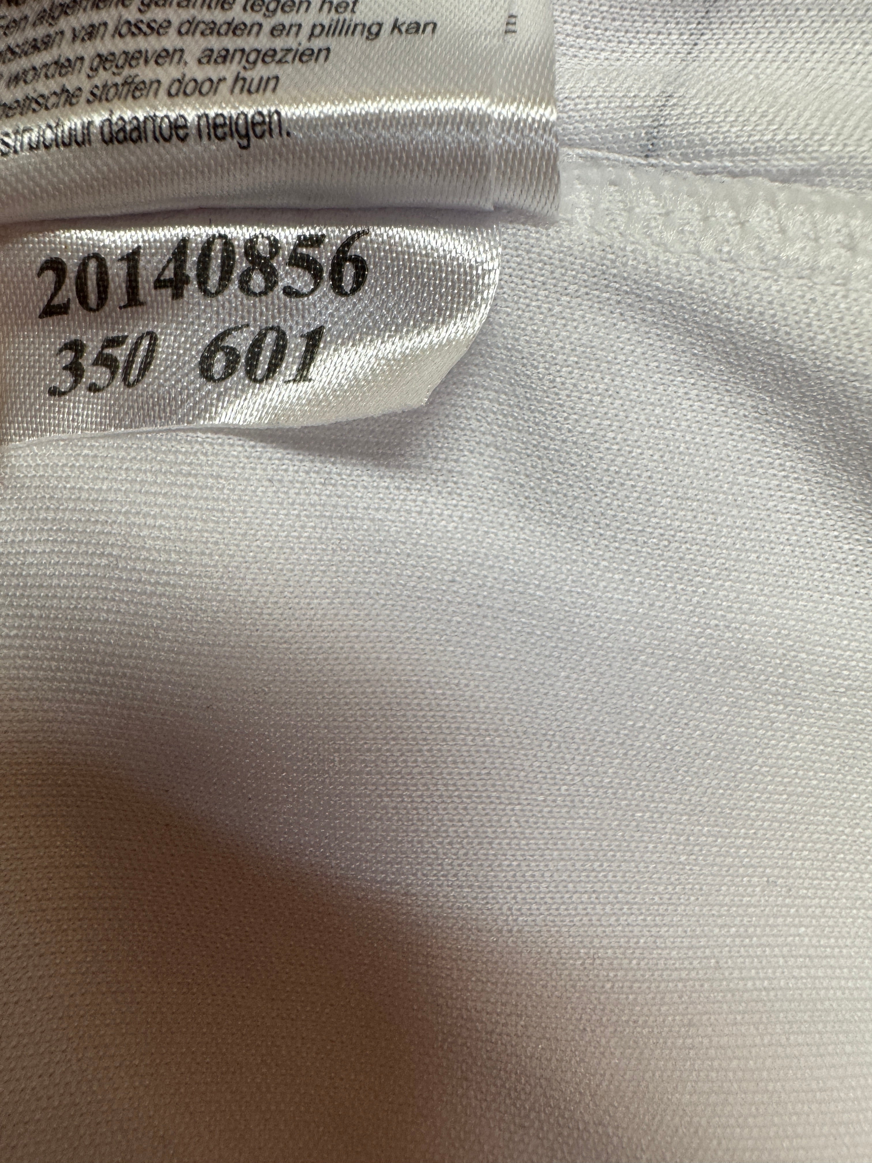 2015/16 Erima Trikot 1. FC Köln #24 Klünter Rewe Weiß 5XL