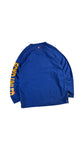 Vintage Ecko Sweater/Longsleeve 90s "The Magic Dustman Tee" Blau XL