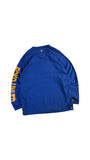 Vintage Ecko Sweater/Longsleeve 90s "The Magic Dustman Tee" Blau XL