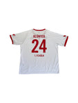 2015/16 Erima Trikot 1. FC Köln #24 Klünter Rewe Weiß 5XL