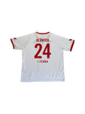 2015/16 Erima Trikot 1. FC Köln #24 Klünter Rewe Weiß 5XL