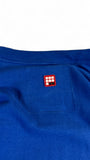 Vintage Ecko Sweater/Longsleeve 90s "The Magic Dustman Tee" Blau XL