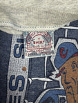 Vintage Skipper Sportswear Shirt "Look smarter feel smarter" M-L