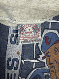 Vintage Skipper Sportswear Shirt "Look smarter feel smarter" M-L