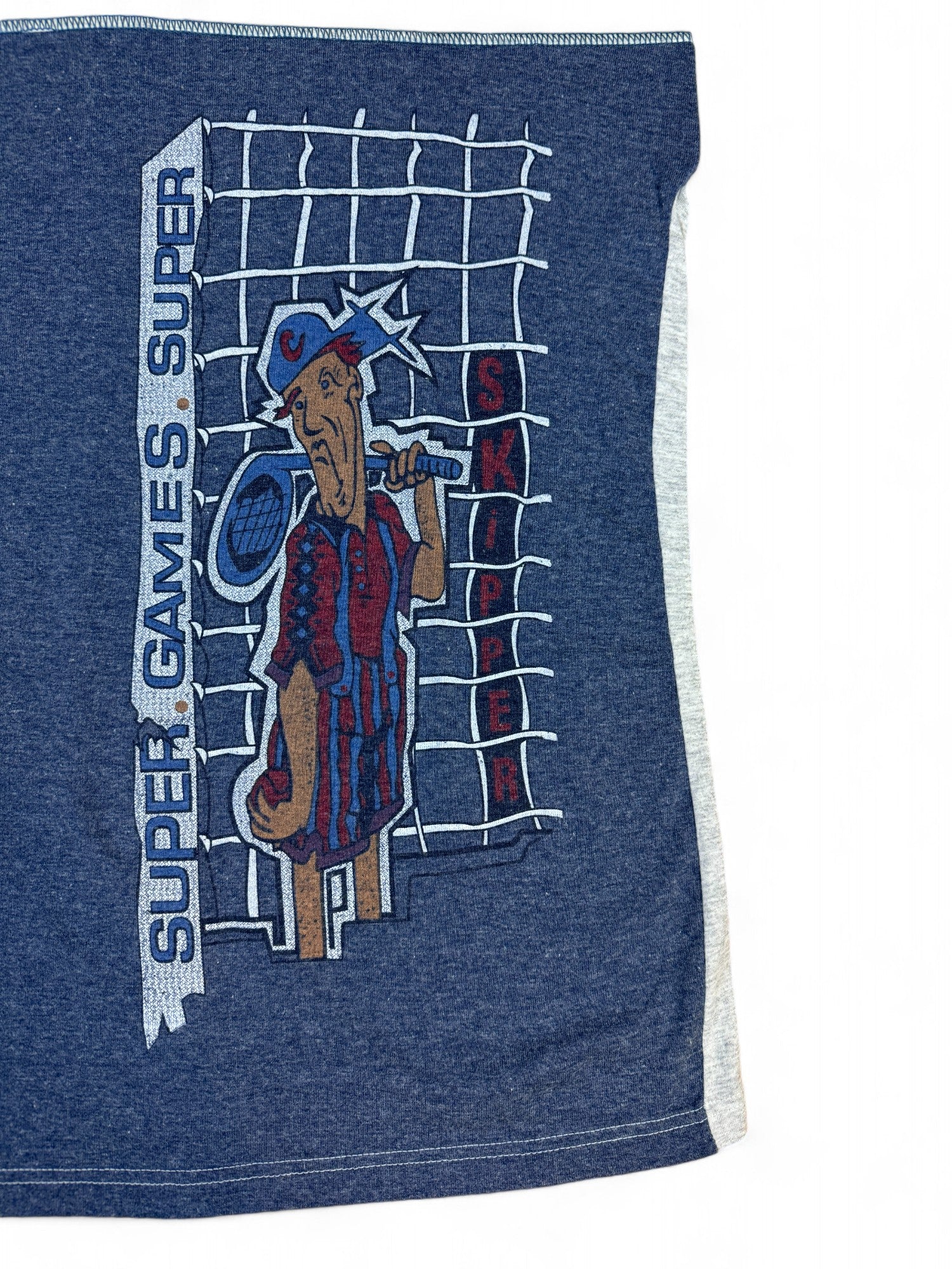 Vintage Skipper Sportswear Shirt "Look smarter feel smarter" M-L - RareRags