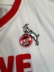 2015/16 Erima Trikot 1. FC Köln #24 Klünter Rewe Weiß 5XL