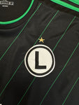 2021/22 Adidas Trikot Legia Warsaw Schwarz Grün XL