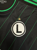 2021/22 Adidas Trikot Legia Warsaw Schwarz Grün XL