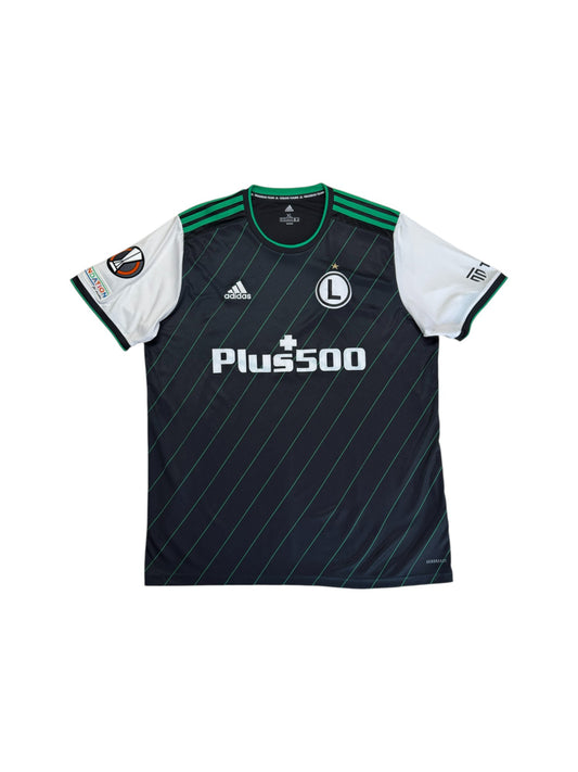 2021/22 Adidas Trikot Legia Warsaw Schwarz Grün XL