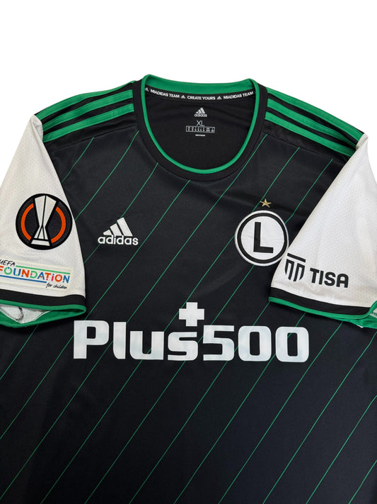 2021/22 Adidas Trikot Legia Warsaw Schwarz Grün XL