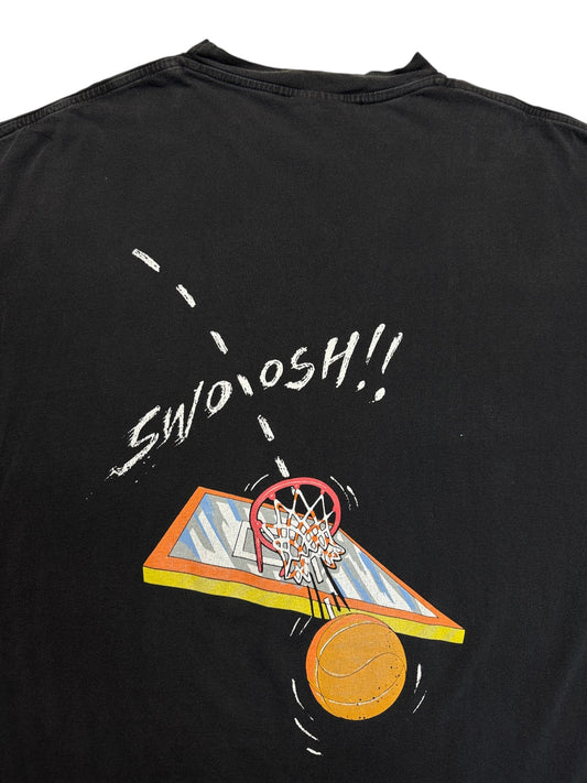 1993 Warner Bros. By Magic Johnson Shirt Bugs Bunny Looney Tunes Schwarz XL