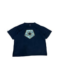 Vintage Tribal Gear Shirt Skulls Skater Schwarz M-L