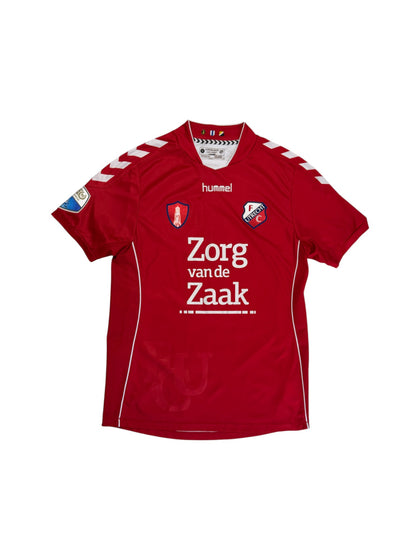 2016/17 Hummel Trikot Utrecht FC Zorg Van De Zaak #5 Rot L
