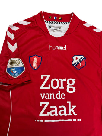 2016/17 Hummel Trikot Utrecht FC Zorg Van De Zaak #5 Rot L